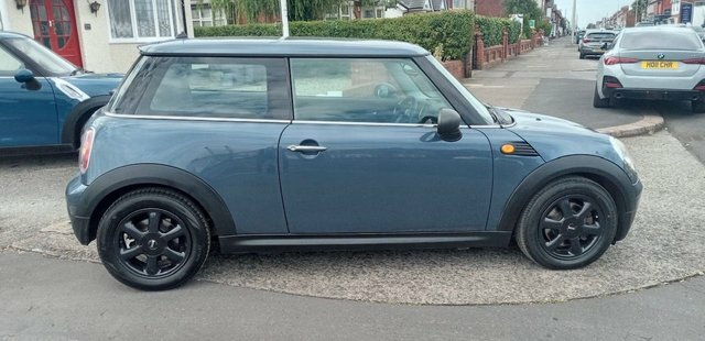 Mini Hatch 1.6 One Hatchback Euro 5 98 Ps Blue #6