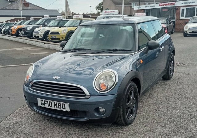 Mini Hatch 1.6 One Hatchback Euro 5 98 Ps Blue