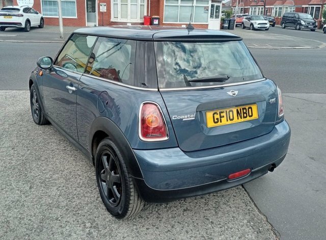 Mini Hatch 1.6 One Hatchback Euro 5 98 Ps Blue #4