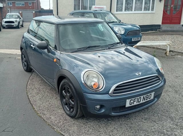 Mini Hatch 1.6 One Hatchback Euro 5 98 Ps Blue #2
