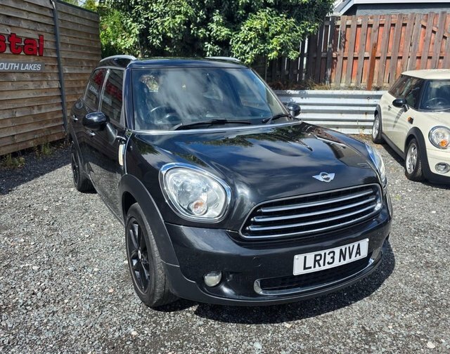 Mini Countryman 1.6 Cooper Suv Euro 6 S S 122 Black #2