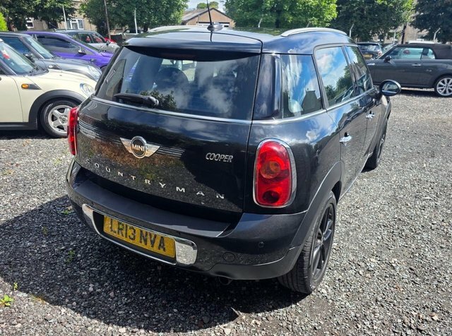 Mini Countryman 1.6 Cooper Suv Euro 6 S S 122 Black #4