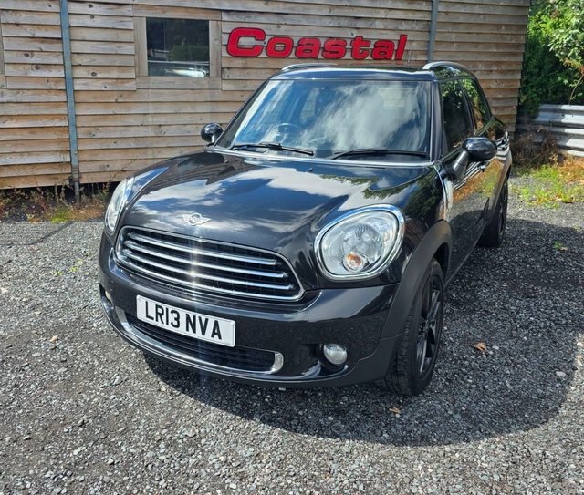 Mini Countryman 1.6 Cooper Suv Euro 6 S S 122 Black