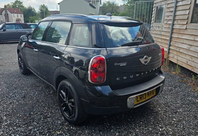 Mini Countryman 1.6 Cooper Suv Euro 6 S S 122 Black #3