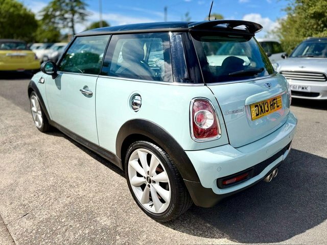 Mini Hatch 2.0 Cooper Sd Hatchback Euro 5 Blue #4