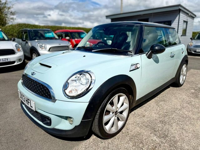 Mini Hatch 2.0 Cooper Sd Hatchback Euro 5 Blue