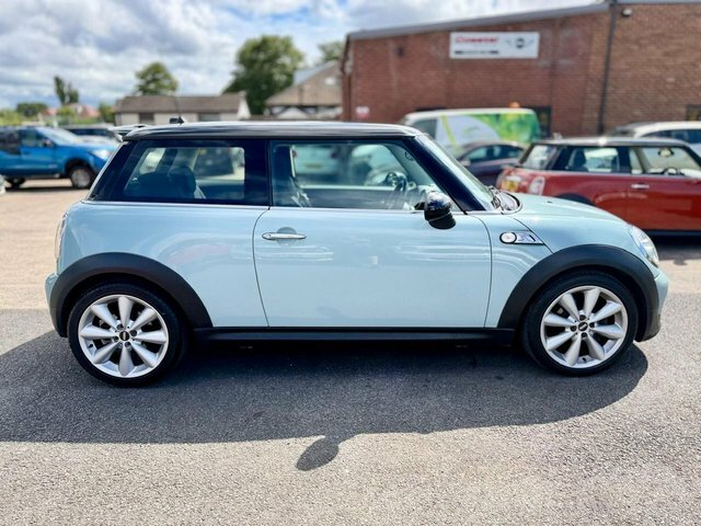 Mini Hatch 2.0 Cooper Sd Hatchback Euro 5 Blue #6
