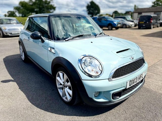 Mini Hatch 2.0 Cooper Sd Hatchback Euro 5 Blue #2