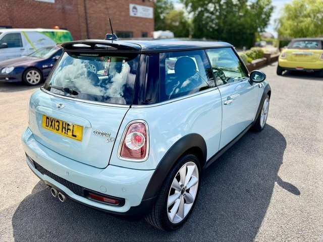 Mini Hatch 2.0 Cooper Sd Hatchback Euro 5 Blue #3
