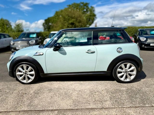 Mini Hatch 2.0 Cooper Sd Hatchback Euro 5 Blue #5