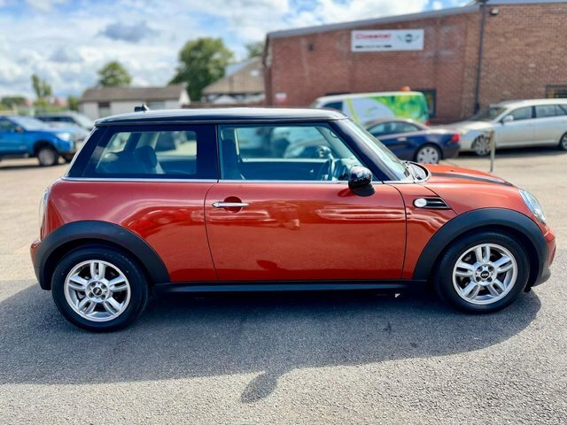 Mini Hatch 1.6 One Hatchback Euro 5 98 Ps Orange #6