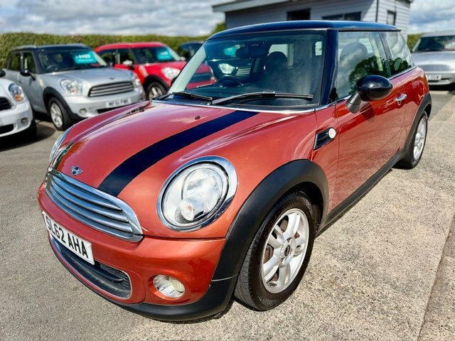 Mini Hatch 1.6 One Hatchback Euro 5 98 Ps Orange