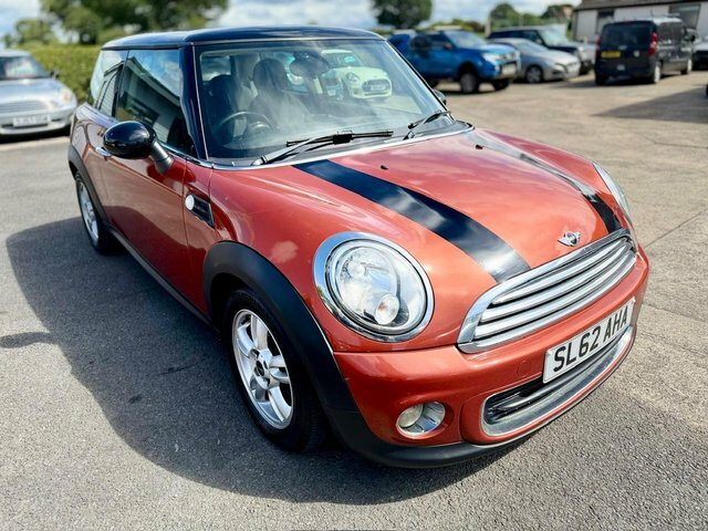 Mini Hatch 1.6 One Hatchback Euro 5 98 Ps Orange #2