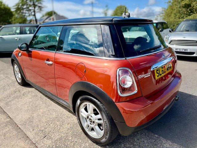 Mini Hatch 1.6 One Hatchback Euro 5 98 Ps Orange #4