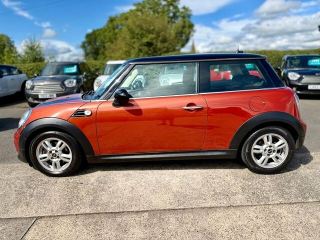 Mini Hatch 1.6 One Hatchback Euro 5 98 Ps Orange #5