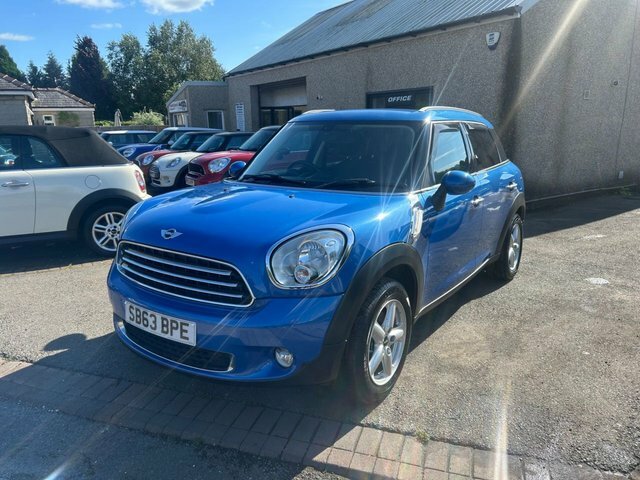 Mini Countryman 1.6 One Suv Euro 6 S S 98 Ps Blue