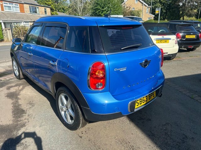 Mini Countryman 1.6 One Suv Euro 6 S S 98 Ps Blue #4