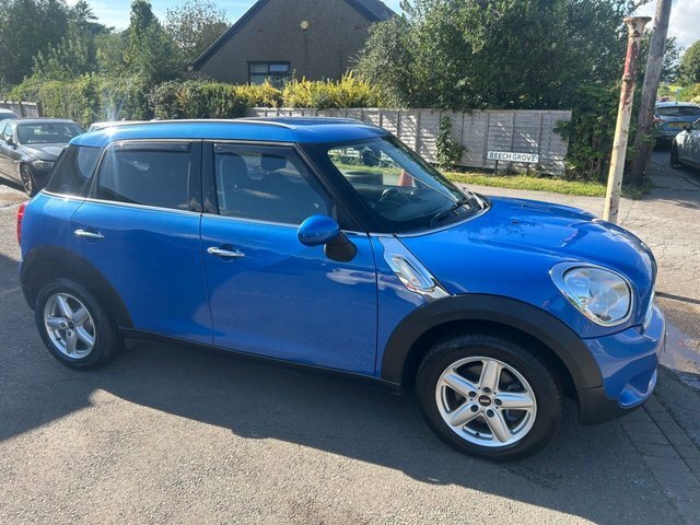 Mini Countryman 1.6 One Suv Euro 6 S S 98 Ps Blue #6