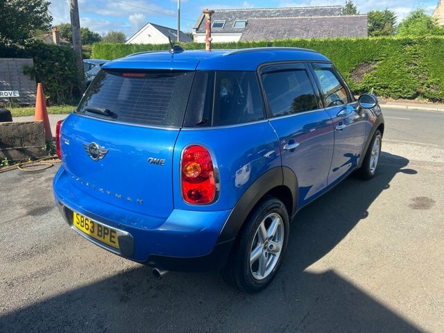 Mini Countryman 1.6 One Suv Euro 6 S S 98 Ps Blue #3