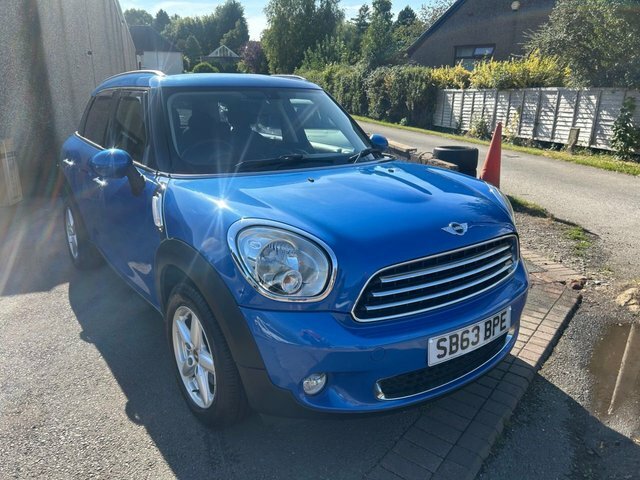 Mini Countryman 1.6 One Suv Euro 6 S S 98 Ps Blue #2