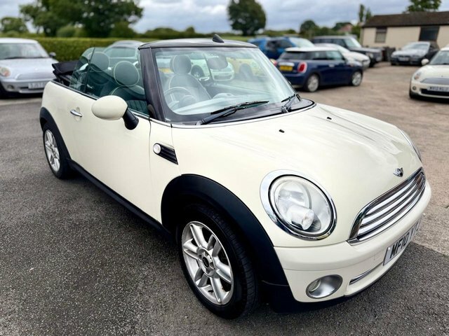 Mini Convertible 1.6 Cooper Convertible Euro 4 1 White #2