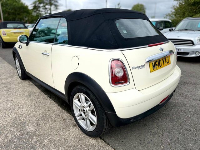 Mini Convertible 1.6 Cooper Convertible Euro 4 1 White #6