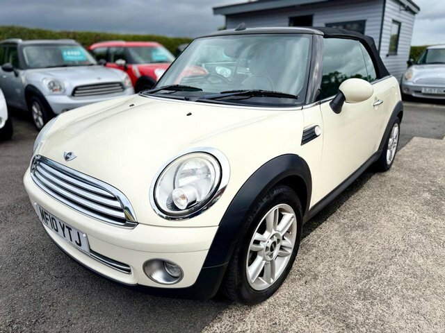 Mini Convertible 1.6 Cooper Convertible Euro 4 1 White #5