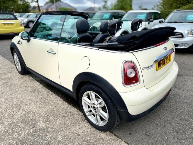 Mini Convertible 1.6 Cooper Convertible Euro 4 1 White #4