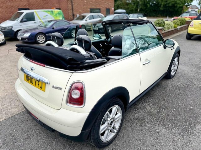 Mini Convertible 1.6 Cooper Convertible Euro 4 1 White #3
