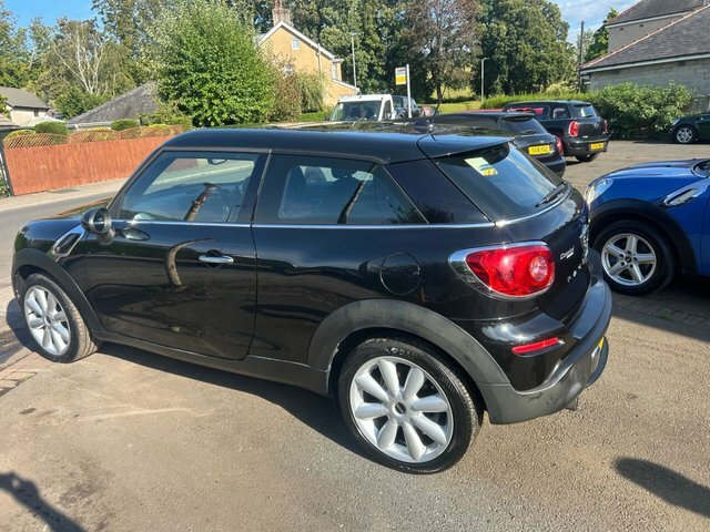 Mini Paceman 1.6 Cooper S Suv Euro 5 184 Ps Black #6
