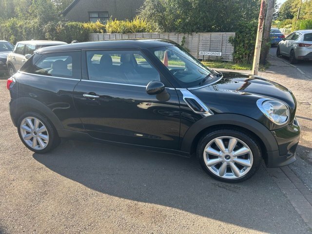 Mini Paceman 1.6 Cooper S Suv Euro 5 184 Ps Black #5