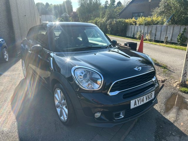 Mini Paceman 1.6 Cooper S Suv Euro 5 184 Ps Black #2