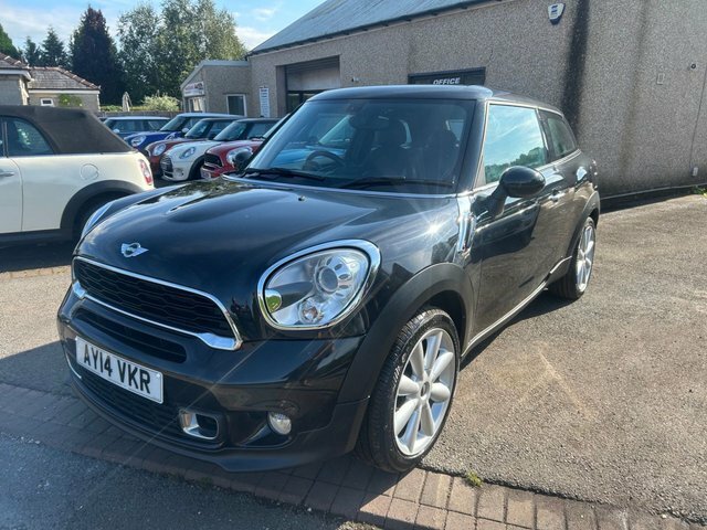 Mini Paceman 1.6 Cooper S Suv Euro 5 184 Ps Black