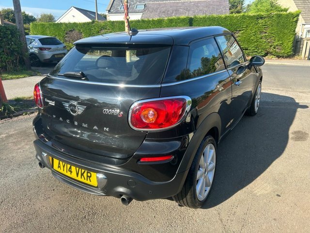 Mini Paceman 1.6 Cooper S Suv Euro 5 184 Ps Black #3