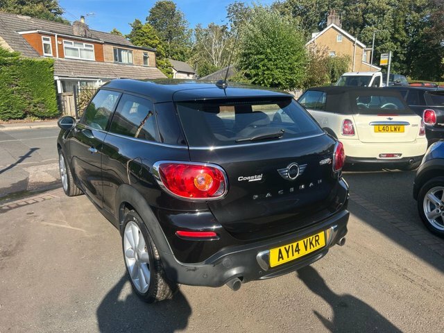 Mini Paceman 1.6 Cooper S Suv Euro 5 184 Ps Black #4