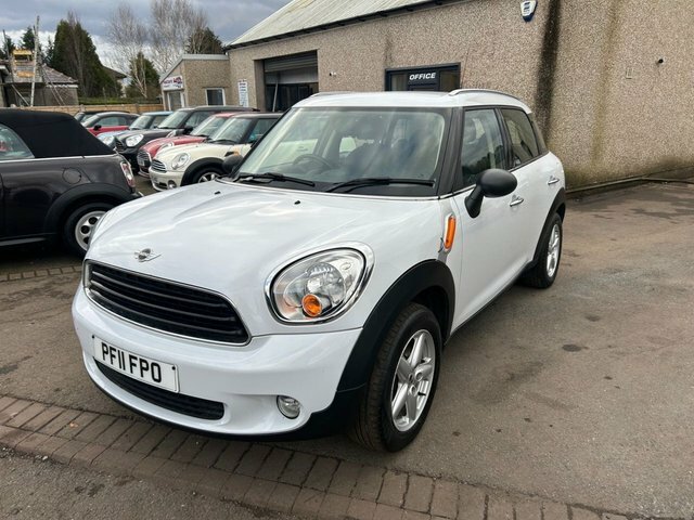 Mini Countryman 1.6 One Suv Euro 5 S S 98 Ps White