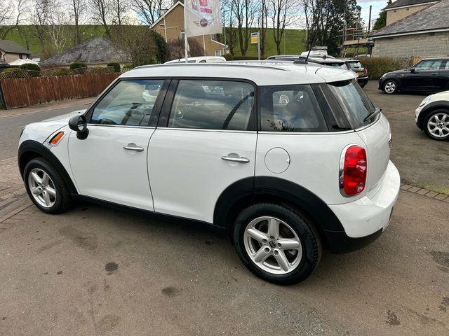 Mini Countryman 1.6 One Suv Euro 5 S S 98 Ps White #6