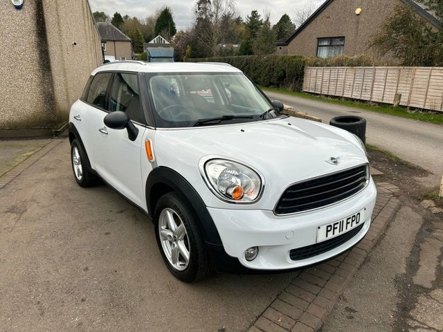 Mini Countryman 1.6 One Suv Euro 5 S S 98 Ps White #2