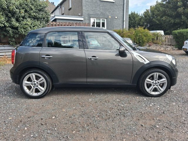 Mini Countryman 1.6 One Suv Euro 5 Ss 98 Ps White #8
