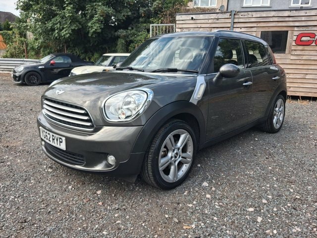 Mini Countryman 1.6 Cooper Suv Euro 5 S S 122 Grey