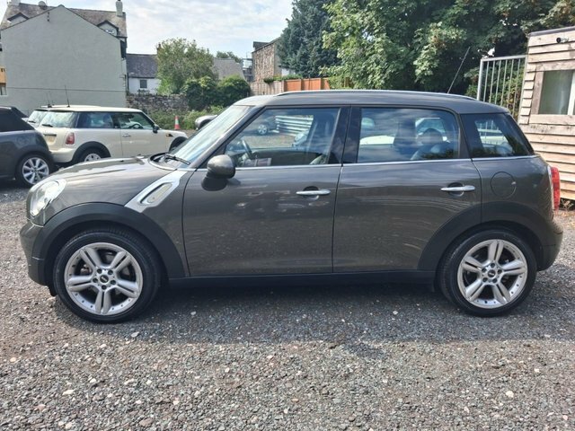 Mini Countryman 1.6 One Suv Euro 5 Ss 98 Ps White #12