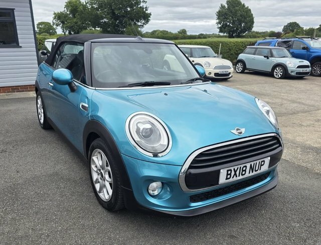 Mini Convertible 1.5 Cooper Convertible Euro 6 S BX18NUP Blue #3
