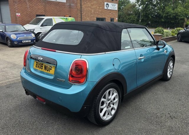 Mini Convertible 1.5 Cooper Convertible Euro 6 S BX18NUP Blue #4