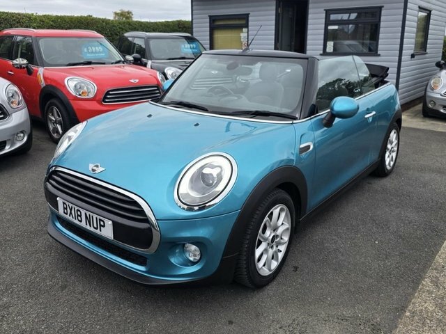 Mini Convertible 1.5 Cooper Convertible Euro 6 S Blue