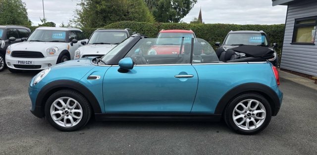 Mini Convertible 1.5 Cooper Convertible Euro 6 S BX18NUP Blue #6