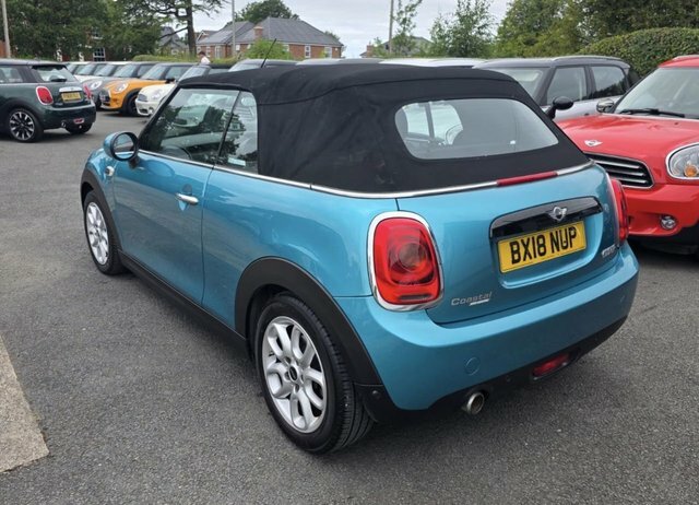 Mini Convertible 1.5 Cooper Convertible Euro 6 S BX18NUP Blue #5