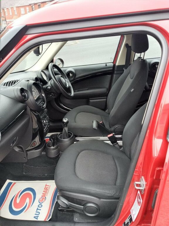 Mini Countryman 1.6 Cooper Suv Euro 6 S S 122 White #9