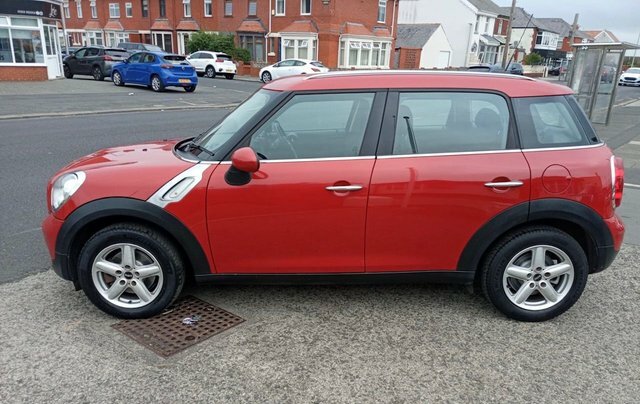 Mini Countryman 1.6 One Suv Euro 6 S S 98 Ps Red #5