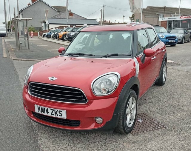Mini Countryman 1.6 One Suv Euro 6 S S 98 Ps Red