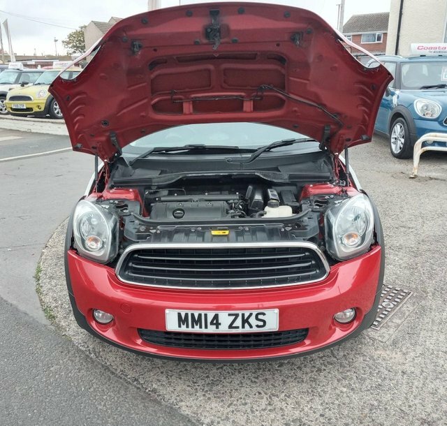 Mini Countryman 1.6 Cooper Suv Euro 6 S S 122 White #12